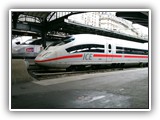 ICE und TGV im Gare de l'Est