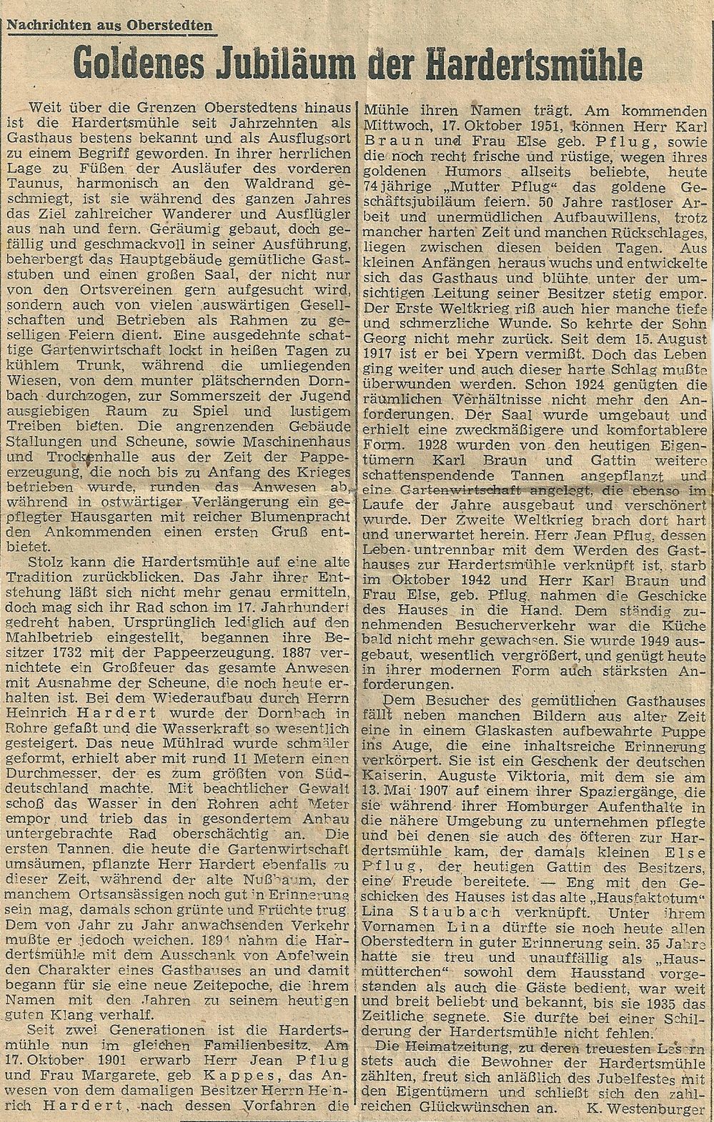 taunusbote_jubilaeum_1951